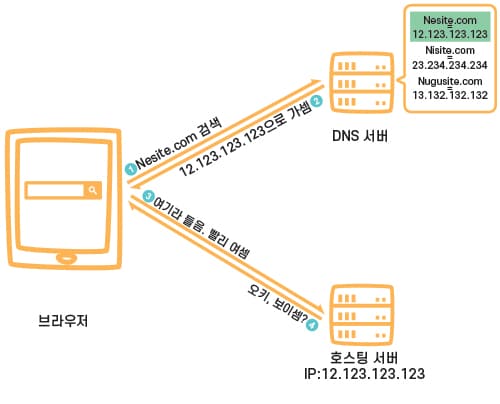 DNS 서버 구조